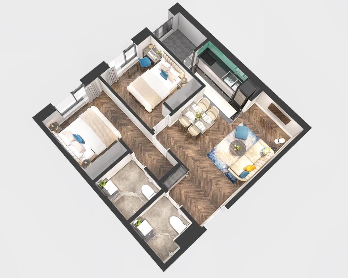 Armin Homes Altara Residences Quy Nhon Buitenkant foto