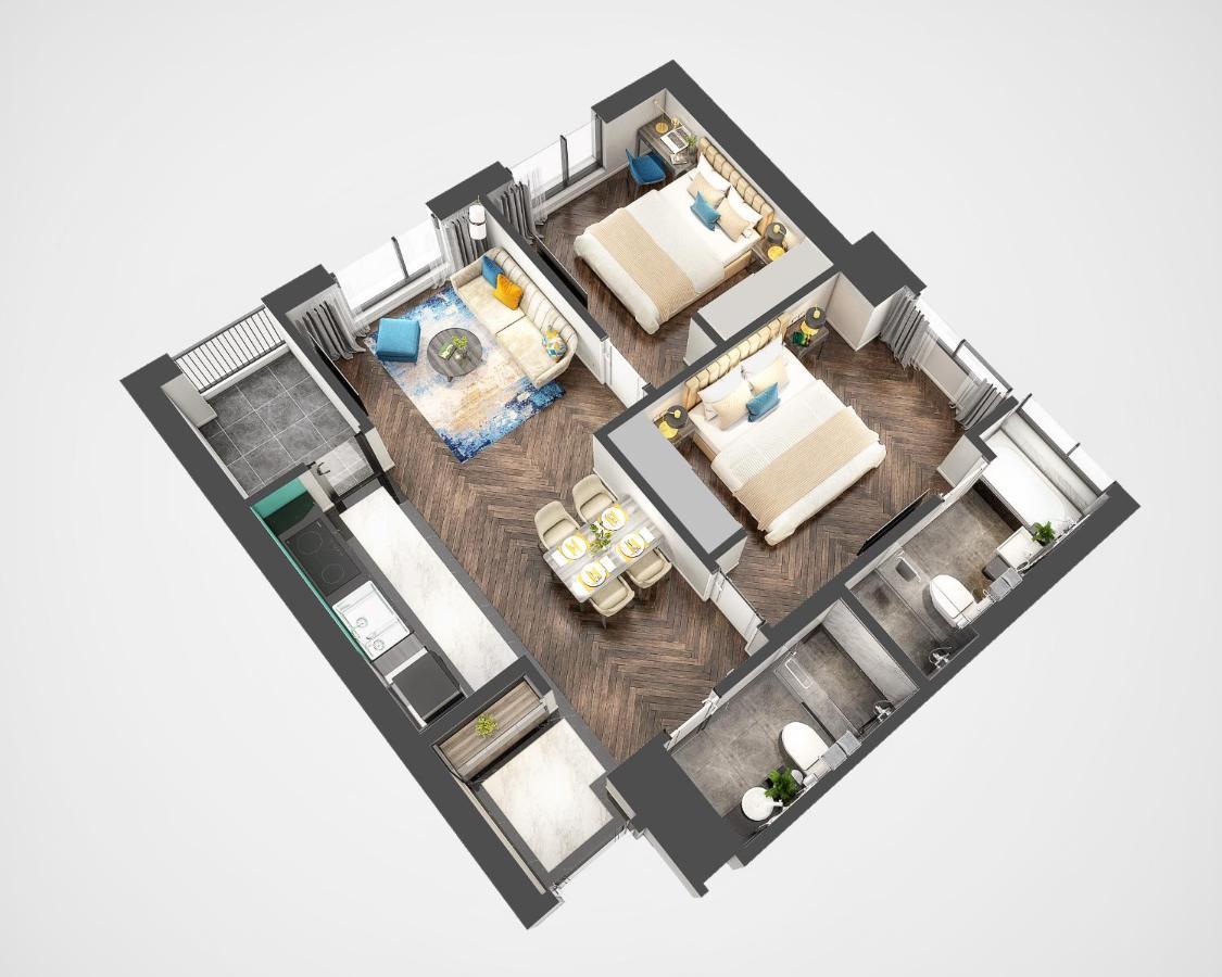 Armin Homes Altara Residences Quy Nhon Buitenkant foto
