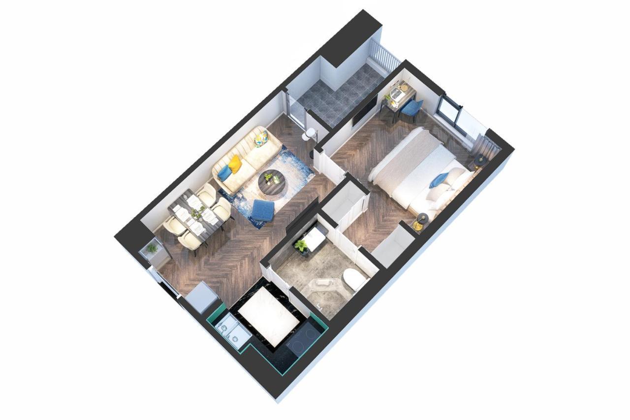 Armin Homes Altara Residences Quy Nhon Buitenkant foto